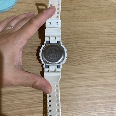 人気のホワイト🎉整備、清掃済み　G SHOCKの画像