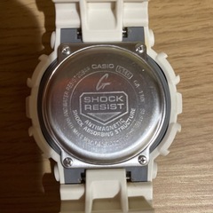 人気のホワイト🎉整備、清掃済み　G SHOCKの画像
