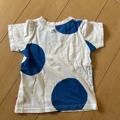 半袖シャツ110の画像