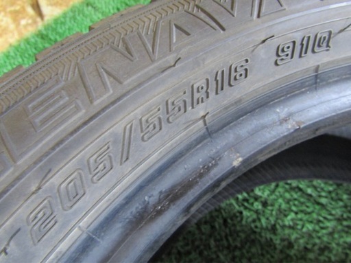 205/55R16　グッドイヤー　アイスナビ7 