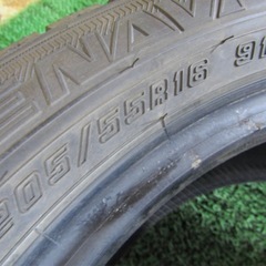 205/55R16　グッドイヤー　アイスナビ7 の画像