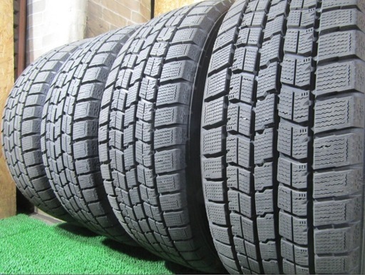 205/55R16　グッドイヤー　アイスナビ7