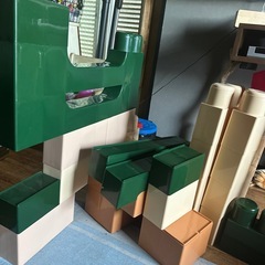 組み立てブロック(お話中
)の画像