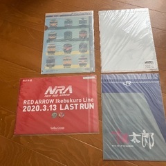 クリアファイルの画像