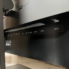 即日受渡❣️DELL 4Kマルチ43型モニター P4317Q スピーカー34500円の画像