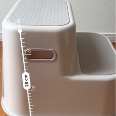 ケユカ 滑り止め付 キッズ2段ステップ 踏み台の画像