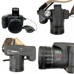 186000 現状品 Panasonic パナソニック デジタルカメラ LUMIX DMC-FZ18  ユニセックス [1000027792864]の画像