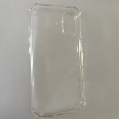 美品　iPhone16のカバーの画像