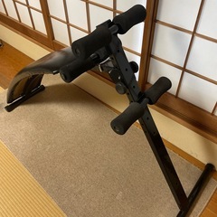 美品　腹筋マシーンの画像