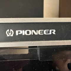 Pioneer 純正オーディオラックの画像