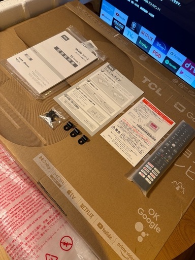 新品】2025年製 TCL 32V型 32S5400 地デジGoogleテレビ