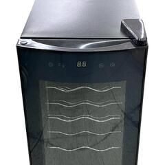 186001 現状品 ペルチェ式　8本収納ワインセラー WIWCTE8BFGADX-JP  [1000027792932]の画像