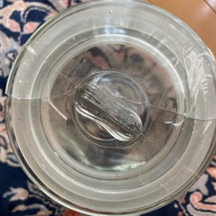 大きなガラス瓶の画像
