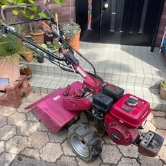 ホンダ　耕運機　FU600   5.5馬力　農機具　家庭菜園に農業　の画像