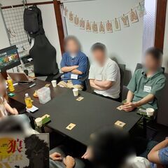 （初心者向け）人狼やボードゲームして遊びませんか？【10月…