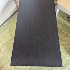 【無料/引取限定】ダークブラウンのコーヒーテーブルの画像