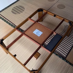 家具調こたつ 保温機能なし 座卓としての画像