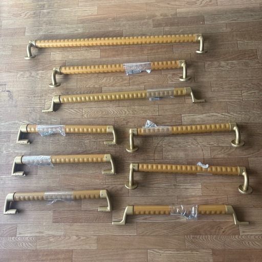 ◎美品 介護用 手摺 手すり 木製 歩行補助 廊下 福祉用具 バリアフリー