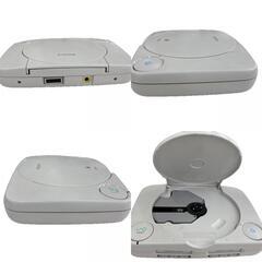 186000 現状品 sonny ソニー PS One 本体　 SCPH-100  2点まとめ売り [250513HM220357]の画像