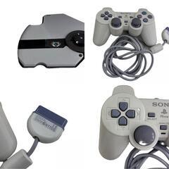 186000 現状品 sonny ソニー PS One 本体　 SCPH-100  2点まとめ売り [250513HM220357]の画像