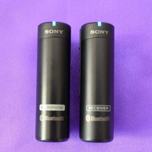 SONY カメラ用マイク ワイヤレスマイクロホン ECM-AW4