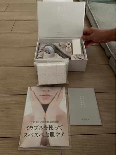 ミラブル　シャワーヘッド