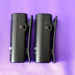 SONY カメラ用マイク ワイヤレスマイクロホン ECM-AW4の画像