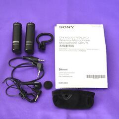 SONY カメラ用マイク ワイヤレスマイクロホン ECM-AW4の画像