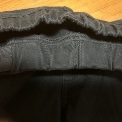 GUブラックジーンズ　サイズ150の画像