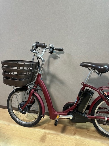 美品✨ ブリヂストン電動自転車、バッテリーB400 (14.3～14.6Ah相当)