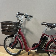 美品✨ ブリヂストン電動自転車、バッテリーB400 (14.3～14.6Ah相当)の画像
