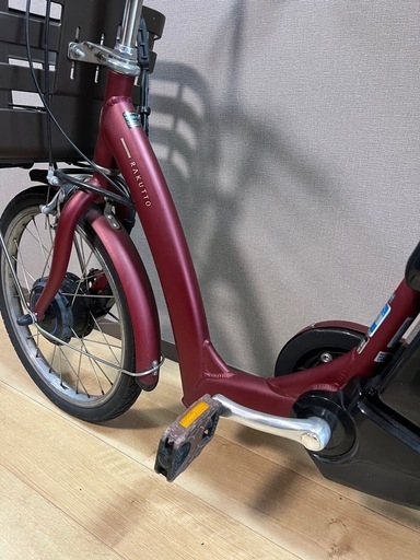 美品✨ ブリヂストン電動自転車、バッテリーB400 (14.3～14.6Ah相当)