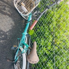 取引中です★折りたたみ自転車♪①の画像
