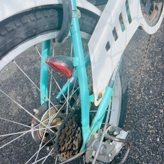 取引中です★折りたたみ自転車♪①の画像