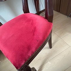 【ジャンク】アンティークチェアの画像