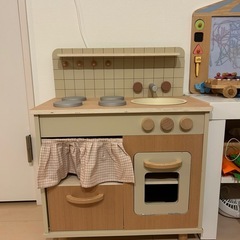 ZARA homeおままごとキッチンの画像