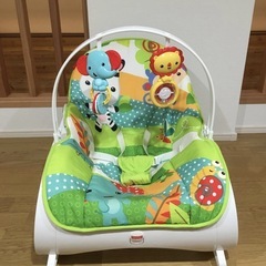 バウンサー fisher price
の画像