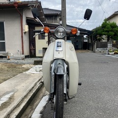 スーパーカブ50cc   6v 旧車　車庫保管の画像