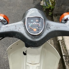 スーパーカブ50cc   6v 旧車　車庫保管の画像