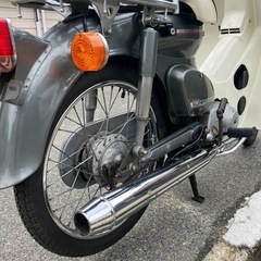 スーパーカブ50cc   6v 旧車　車庫保管の画像