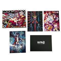 186000 現状品 ノーゲームノーライフ　Blu-ray CD [250211HM260179]の画像
