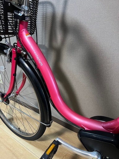 美品✨ ヤマハ電動自転車、バッテリー12.3Ah