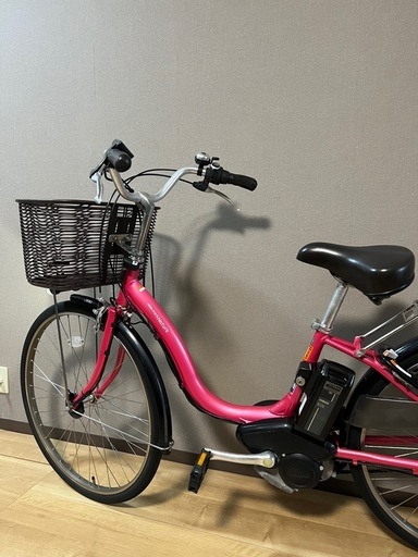 美品✨ ヤマハ電動自転車、バッテリー12.3Ah
