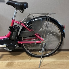 美品✨ ヤマハ電動自転車、バッテリー12.3Ahの画像