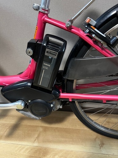 美品✨ ヤマハ電動自転車、バッテリー12.3Ah