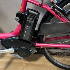 美品✨ ヤマハ電動自転車、バッテリー12.3Ahの画像