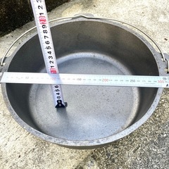 WENZEL　ウェンゼル　ダッチオーブン　30cm　アウトドア　キャンプ用品　おまけ付き　の画像