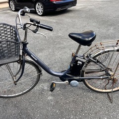 パナソニック電動自転車の画像