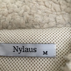 メンズフリースの画像