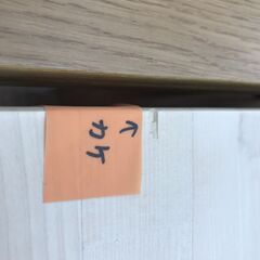 ★リユースのサカイ春日部店★KJ11949 IKEA ダイニングセット ベンチ付 ナチュラル H74×W125×D74 クリーニング済みの画像